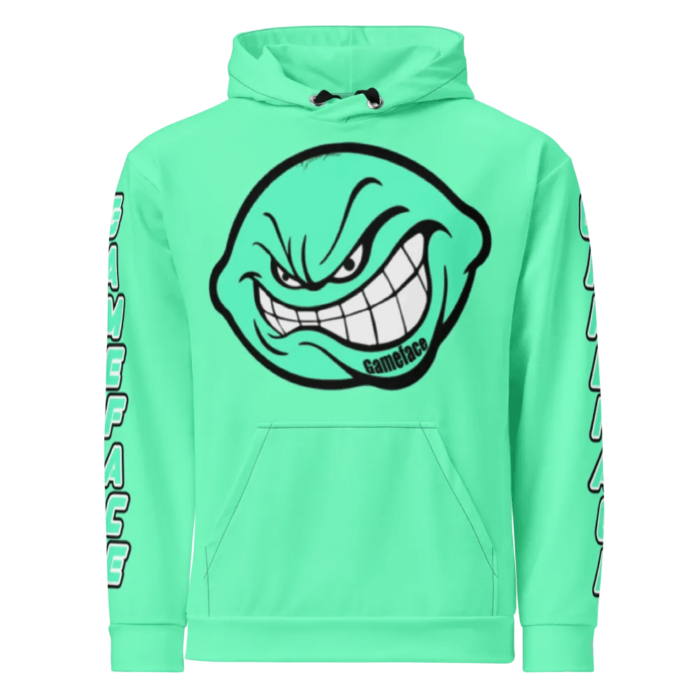 Novelty AOP (All Over Print) Gameface Hoodie product image (1)