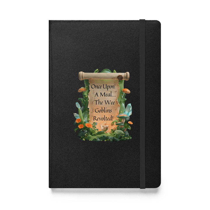 Funny Mom Notebook – ‘Once Upon A Meal, The Wee Goblins Revolted!’ Parenting Humor Journal product image (1)