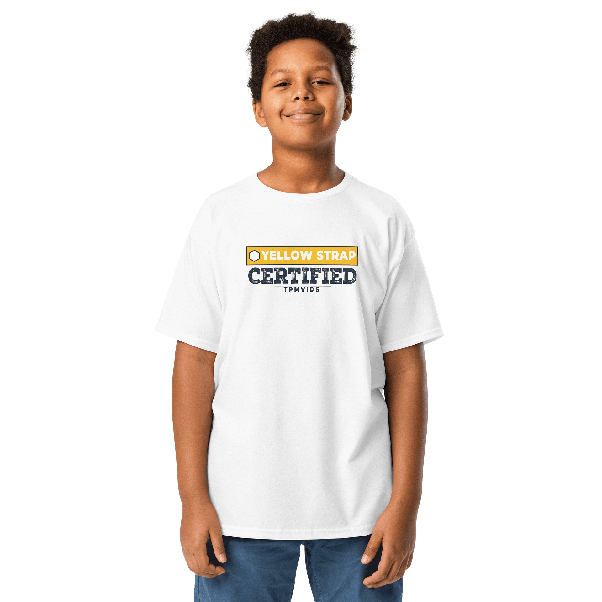 Yellow Strap Certified- Youth product image (1)