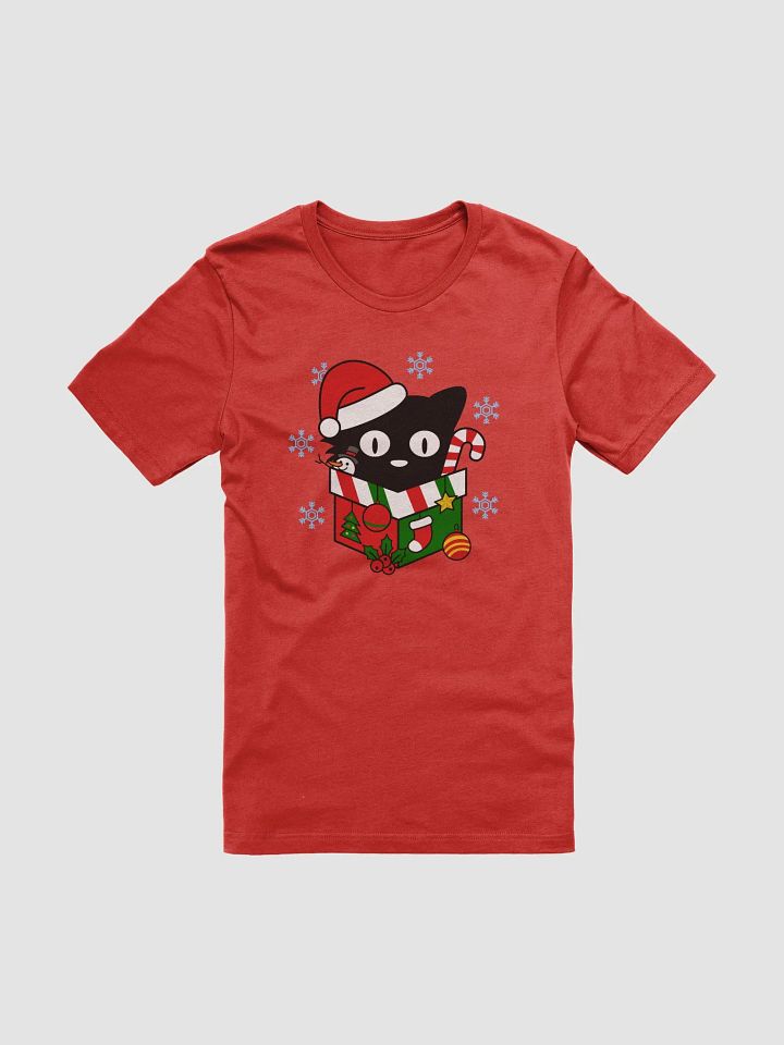 Christmas Cat in a Box Tee product image (11)
