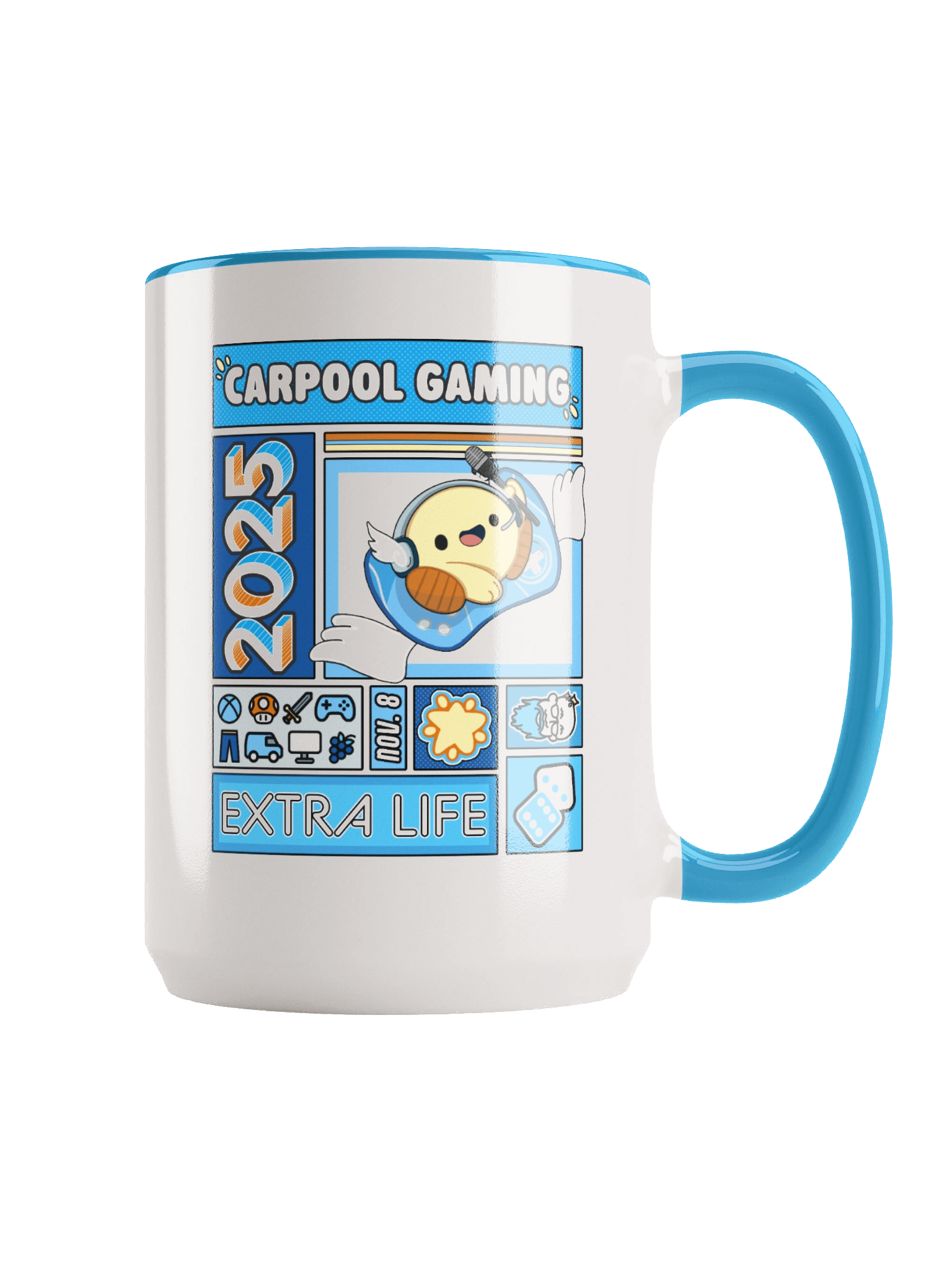 Extra Life 2025 Mug product image (2)