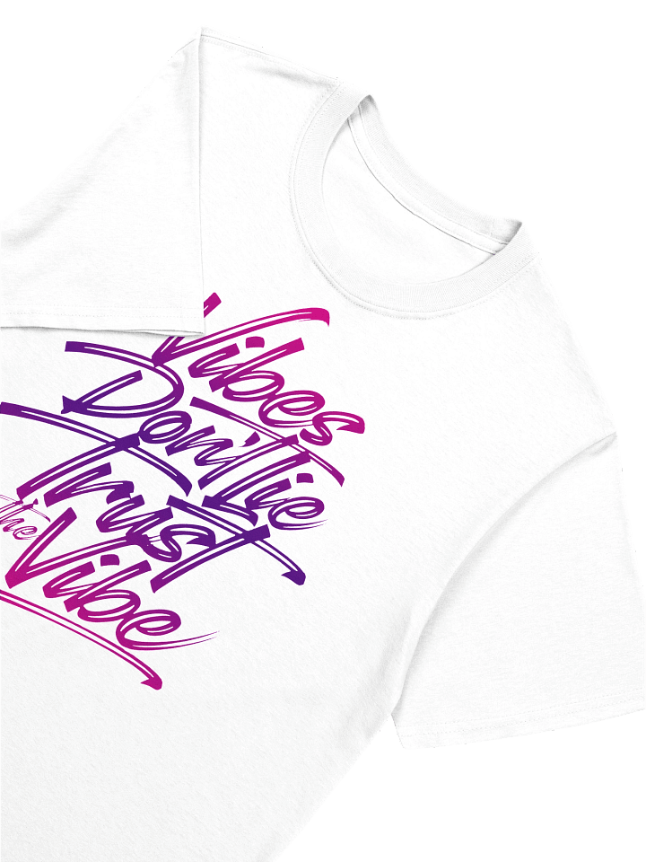 VIBES DON’T LIE, TRUST THE VIBE - Tropical Flow 3 Graphic T-Shirt product image (1)