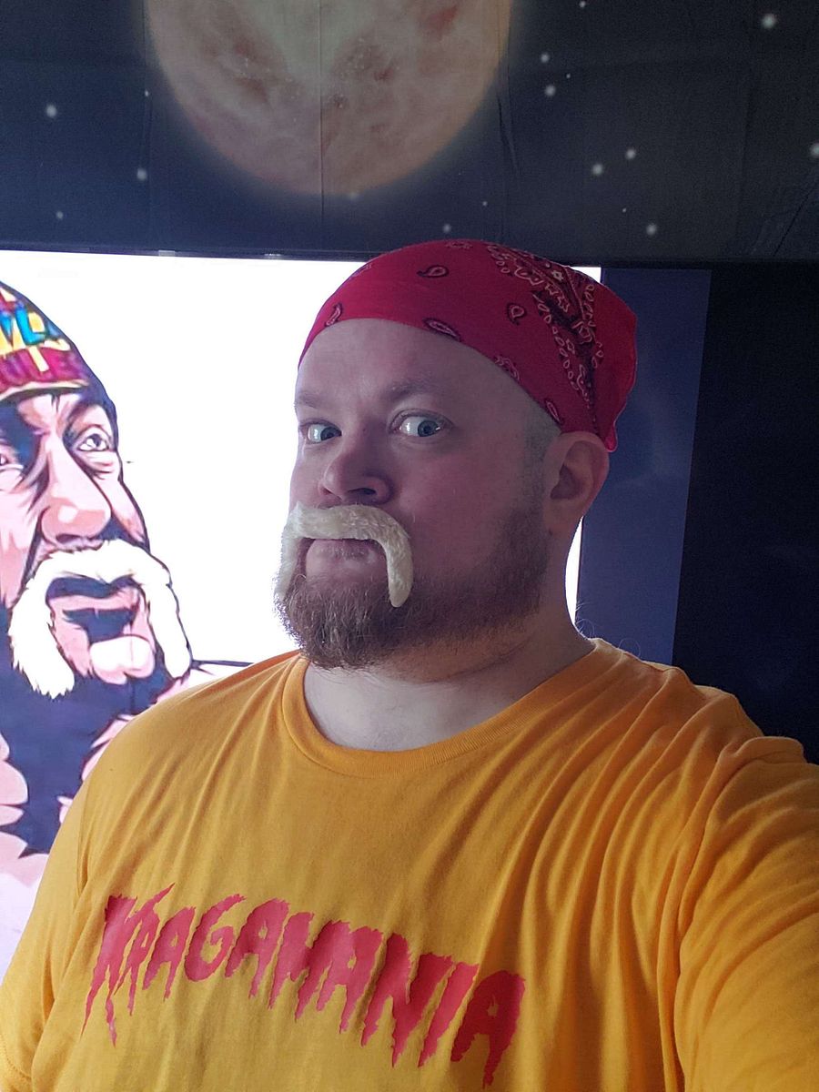 Kragamania T-Shirt (gold or yellow) product image (1)
