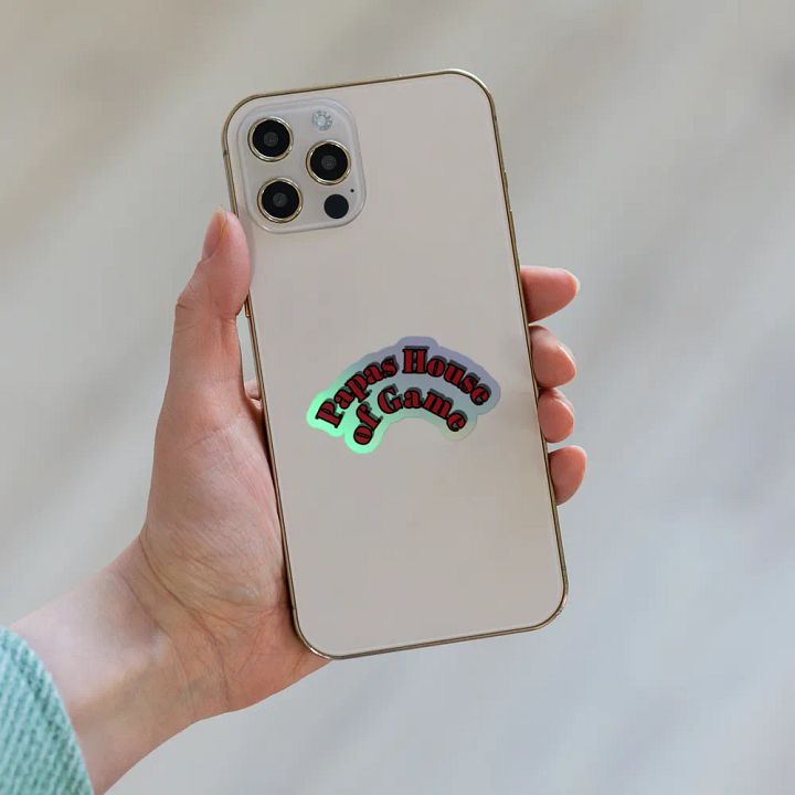 Papas House Of Game Sticker product image (1)
