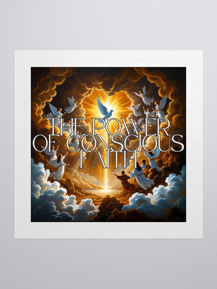 Divine Illumination Fine Art Sticker product image (1)