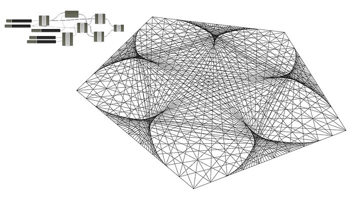 2d Parametric Geometric Patterns Grasshopper Rhino Files Download product image (1)