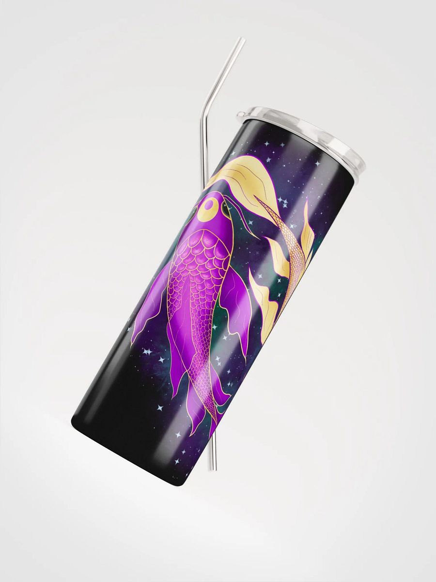Moonie Koi Tumbler with Straw product image (4)