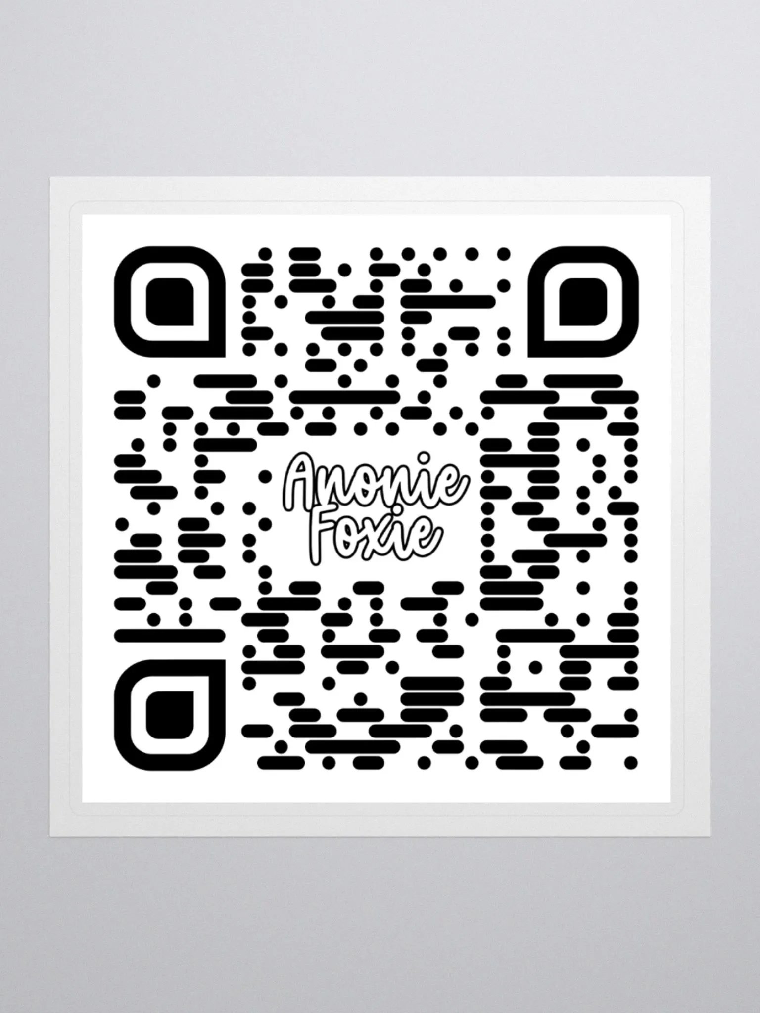 QR Sticker product image (1)