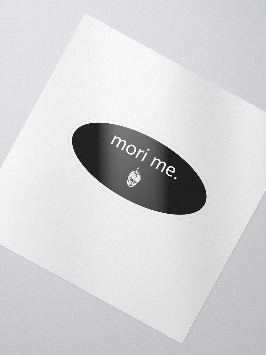 Mori Me Kiss Cut Sticker product image (2)