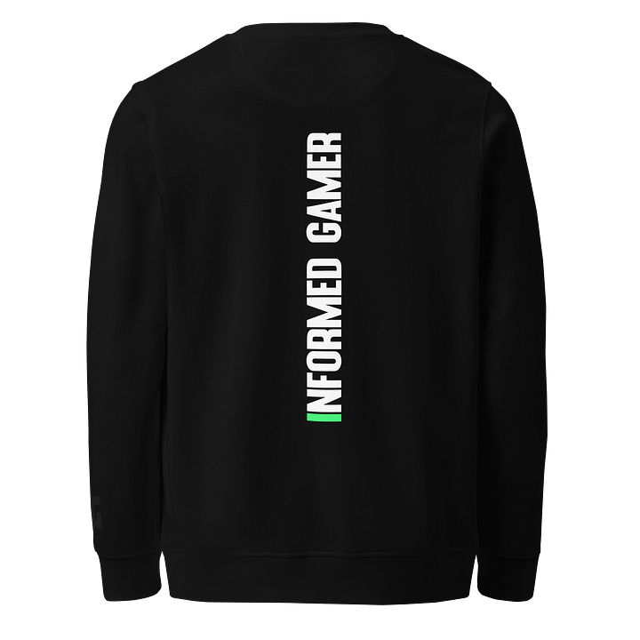 INFORMED GAMER Unisex Sweatshirt product image (1)