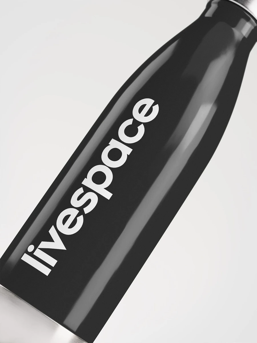Logo Water Bottle, Black product image (5)