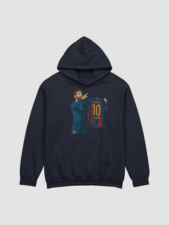 Classic Unisex Hoodie - Lionel Messi Goal Celebration - Barcelona (Various Colours) product image (5)