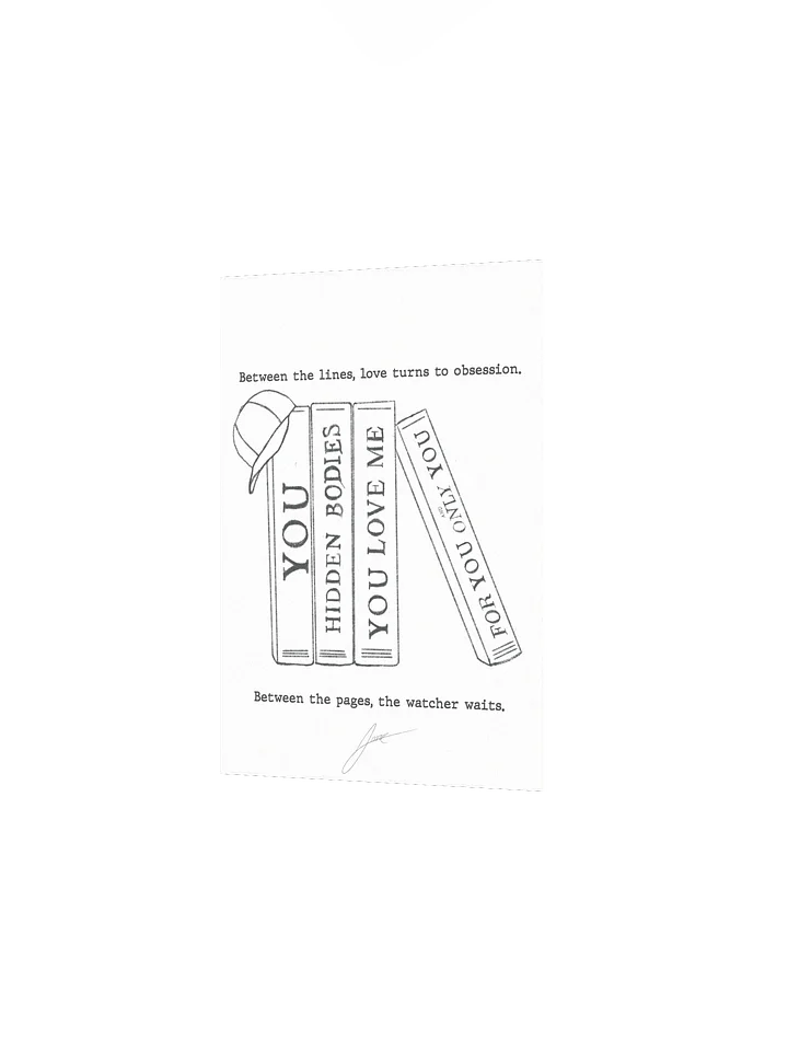 "YOU book series" Poster product image (2)