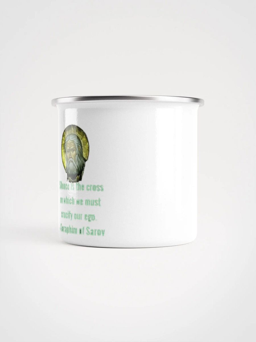 Seraphim of Sarov Enamel Mug product image (2)