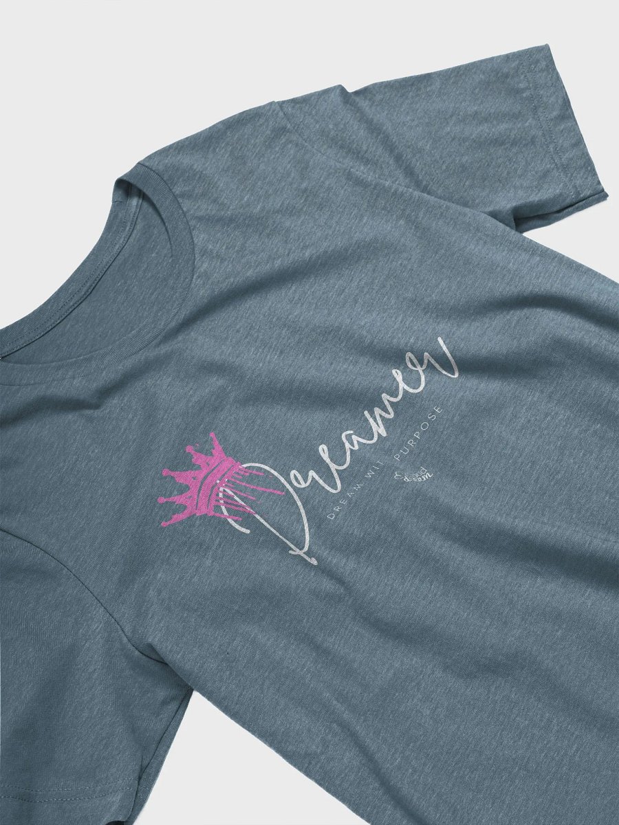 Dreamer Crown T-Shirt: Dream with Purpose product image (3)