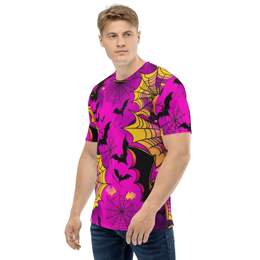 Bats Cobweb Brew T Shirt product image (4)