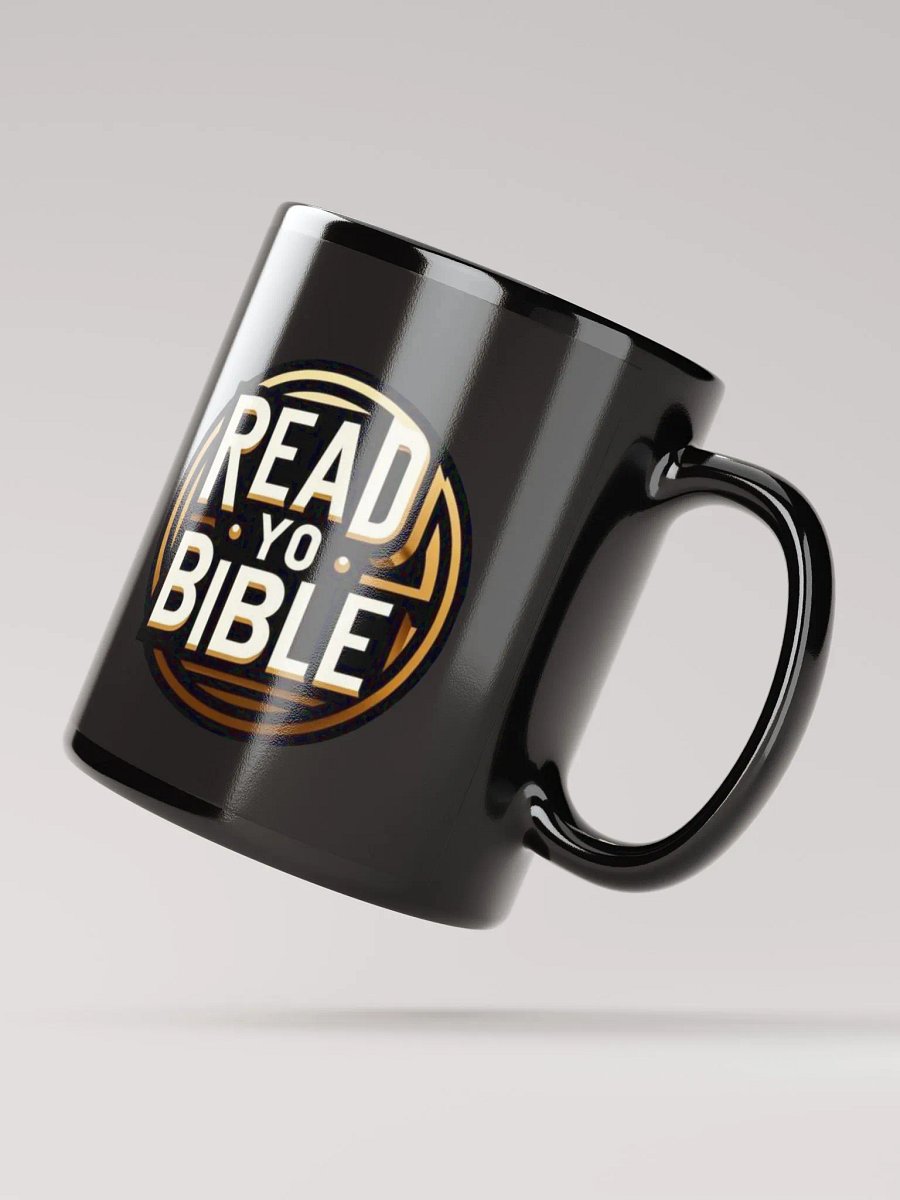 Read Yo Bible Emblem Mug product image (2)