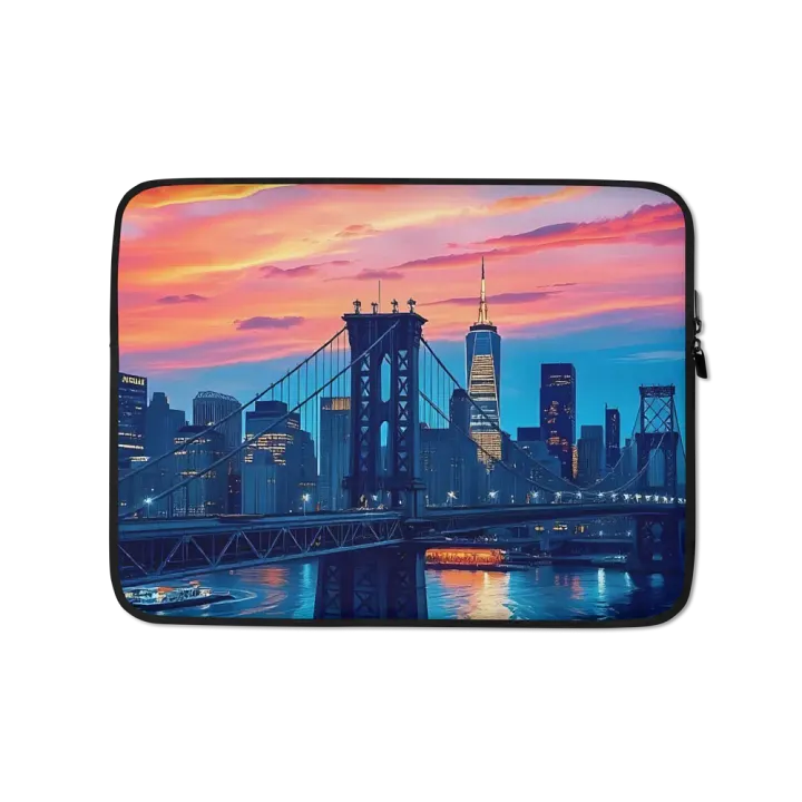 Brooklyn Bridge, New York City, United States SLEEVE CASE. product image (1)