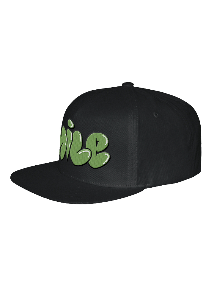 Dill's Smile Line Embroidered Flat Cap product image (4)