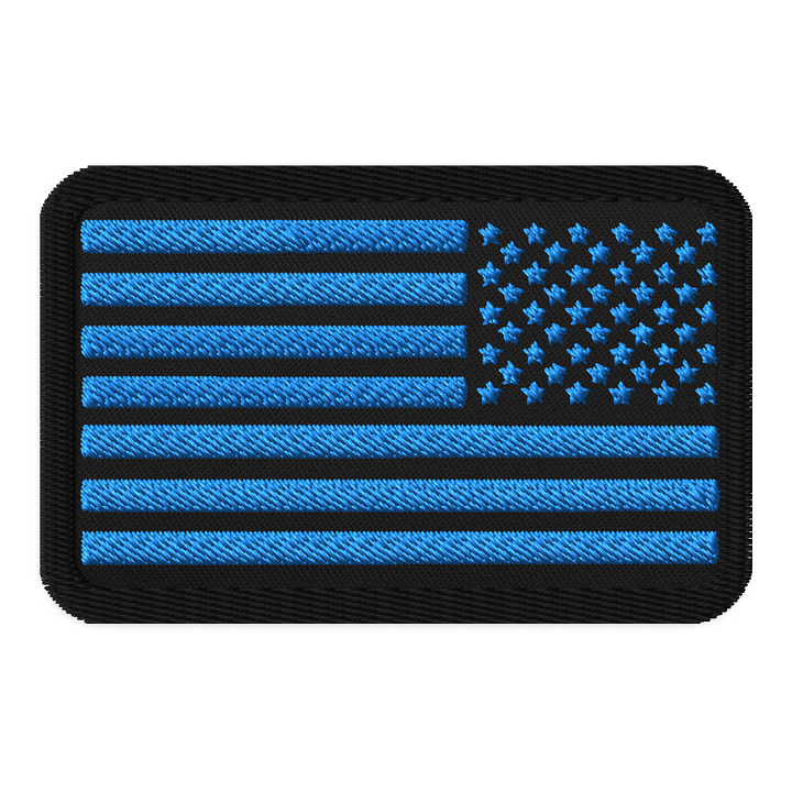 Flag Patch: Blue product image (1)