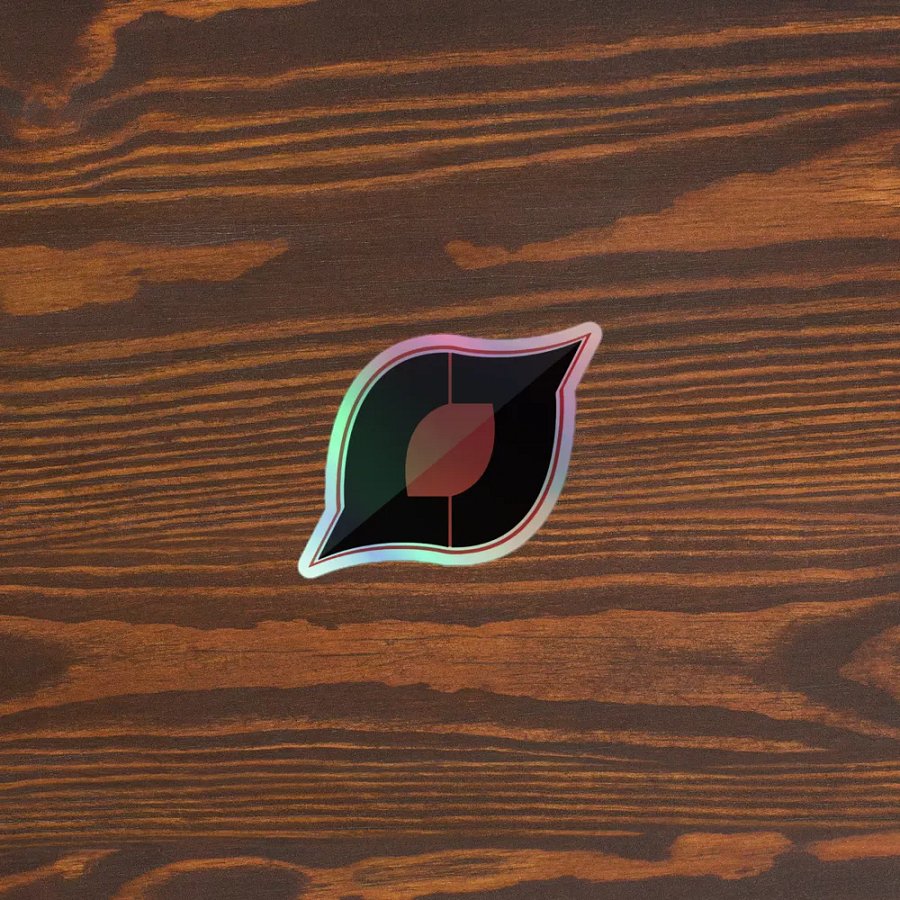 LJTV Holo Sticker product image (3)