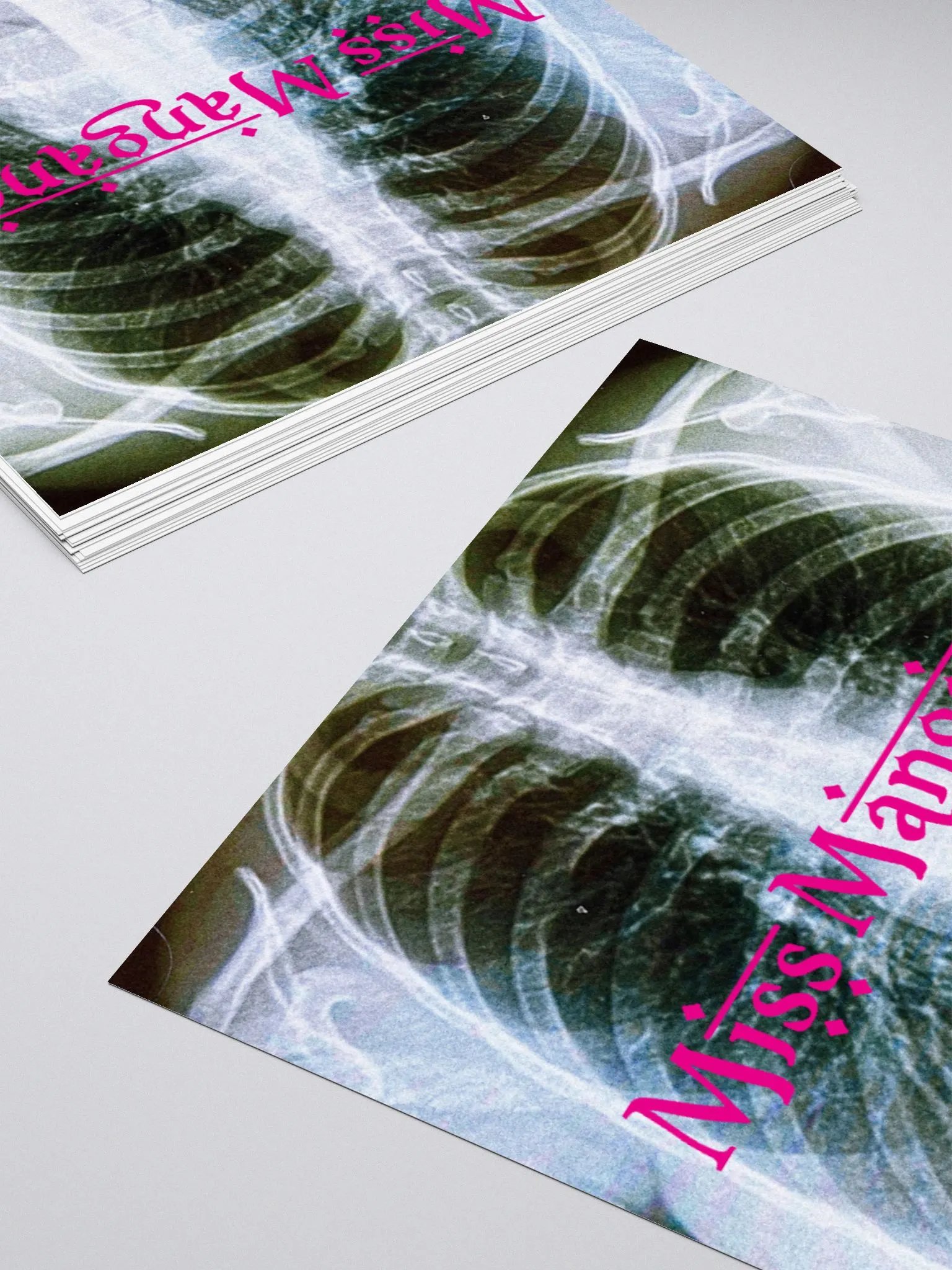 Intimate Interior Sticker - Dark Pink product image (4)