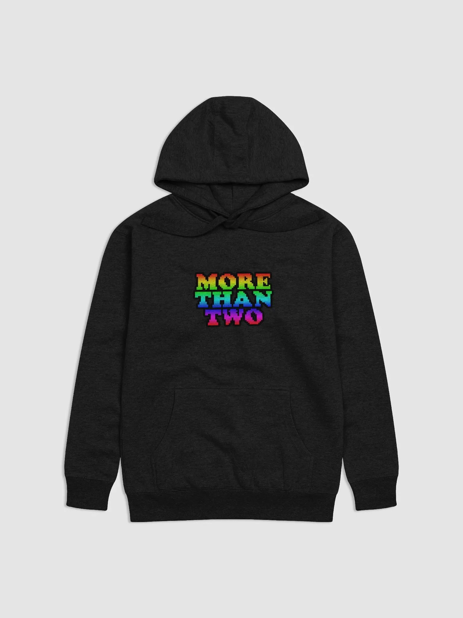 More than Two - Hoodie product image (1)