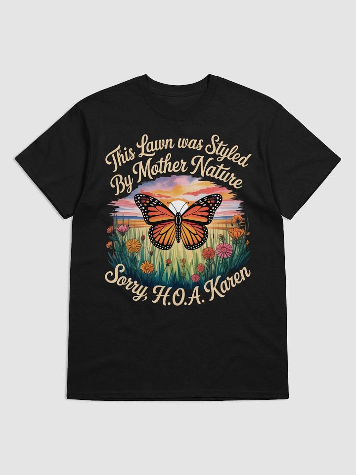 Nature's Stylish Butterfly Tee product image (4)