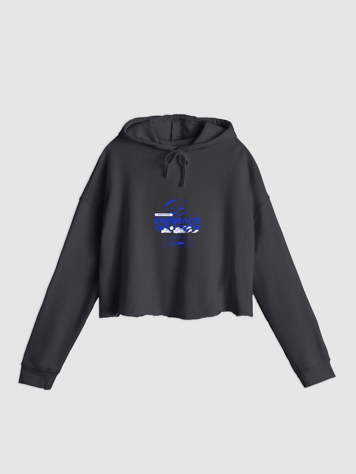 Embrace Growth | Women's Crop-Hoodie product image (6)