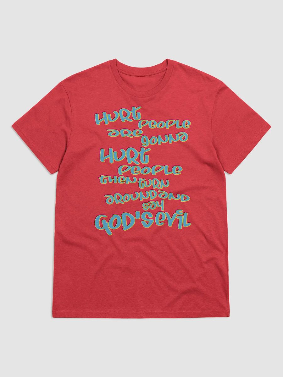 Hurt People - Blue Graffiti - Stanley/Stella Organic Cotton T-Shirt product image (1)