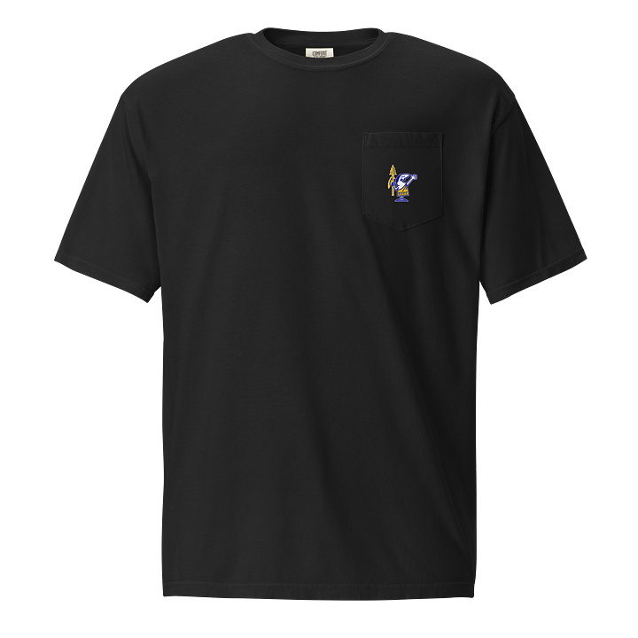 Lake Forest Latin Club Pocket T-Shirt product image (2)