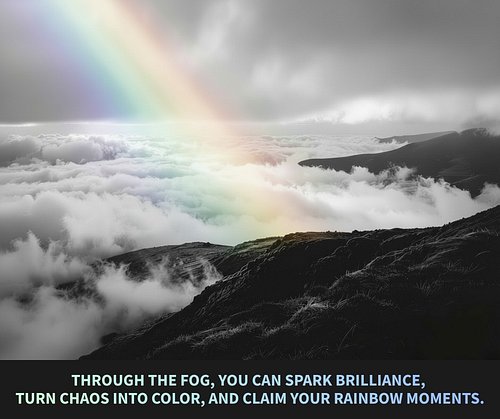 Through the swirl of daily chaos and the fog that drifts through our minds, focus is your guiding light. It cuts through dist...