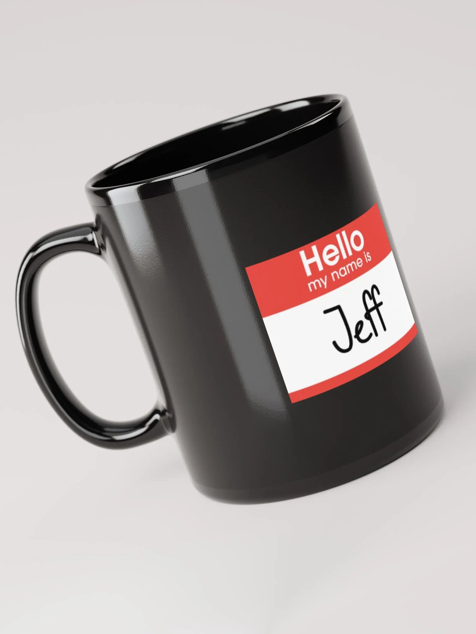 My Name is Jeff Mug! product image (6)