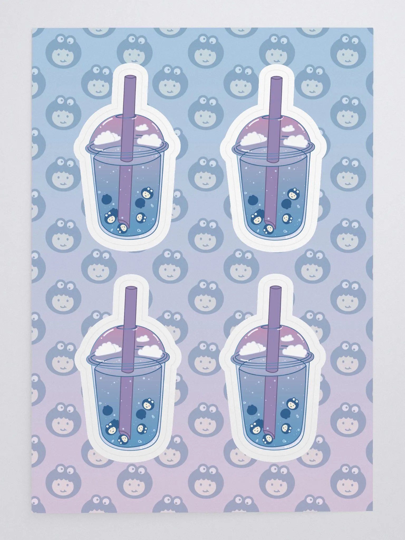 DREAMY BBT STICKER SHEET product image (3)