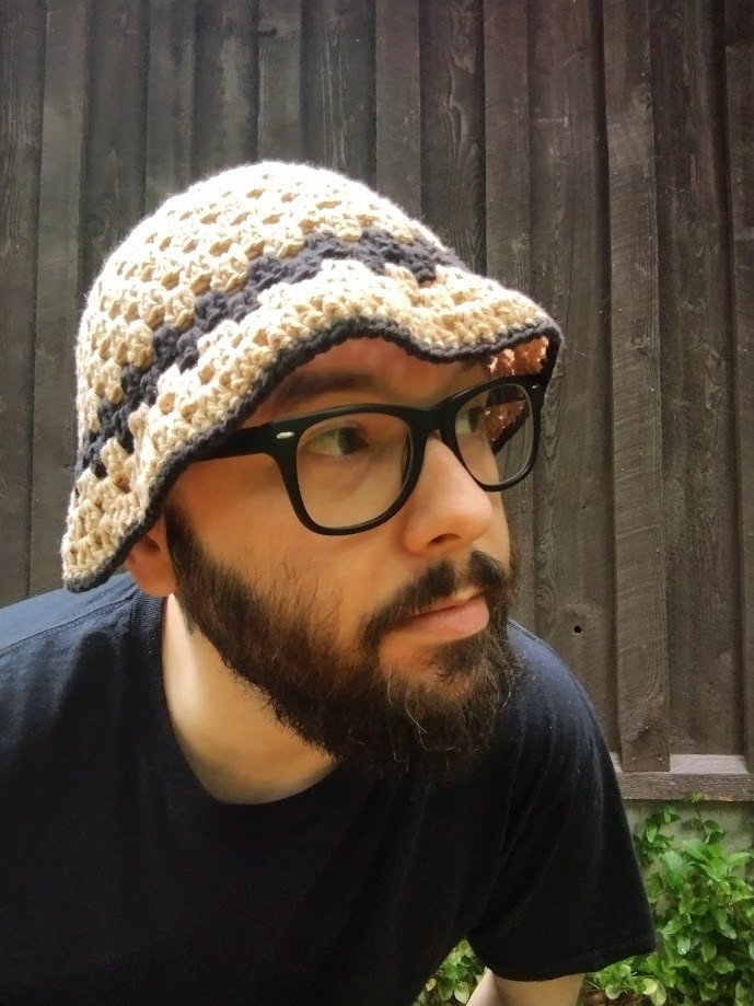 Crochet Bucket Hat (Extra Large) product image (2)