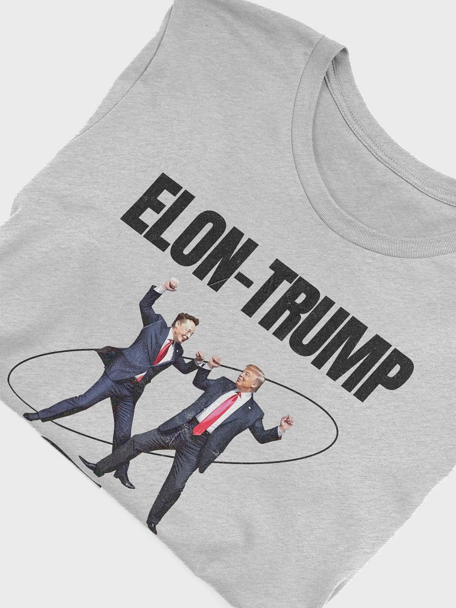 Elon-Trump Tango Dancing Unisex American Patriot T-shirt product image (4)