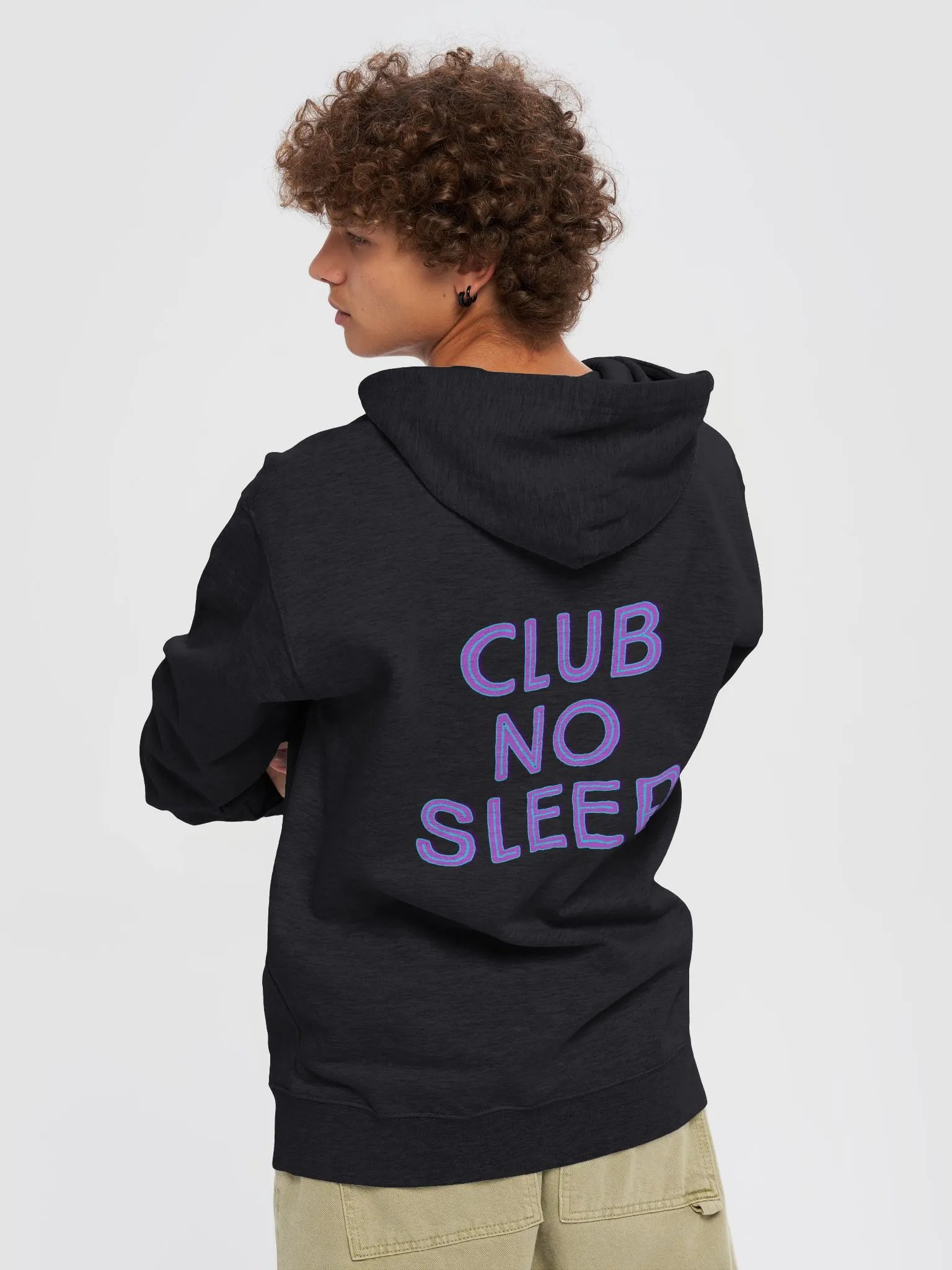 Club No Sleep - Fleece Zip Hoodie product image (16)