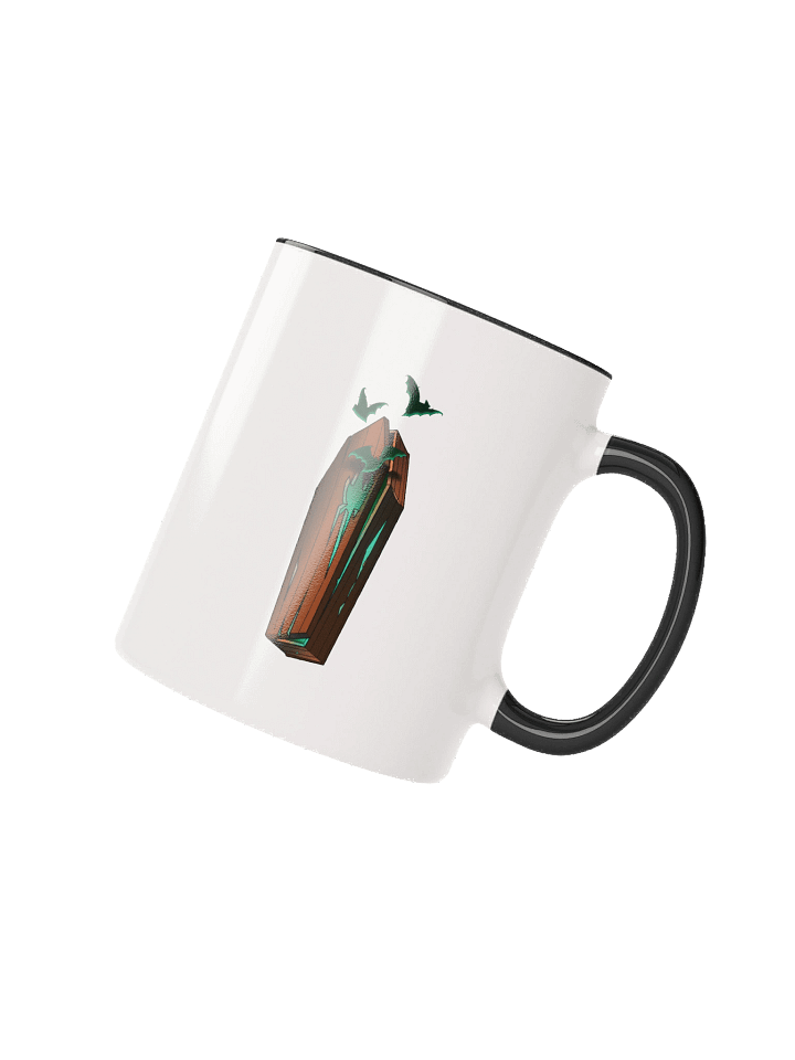 Coffin - Ceramic Mug with Color Inside product image (15)