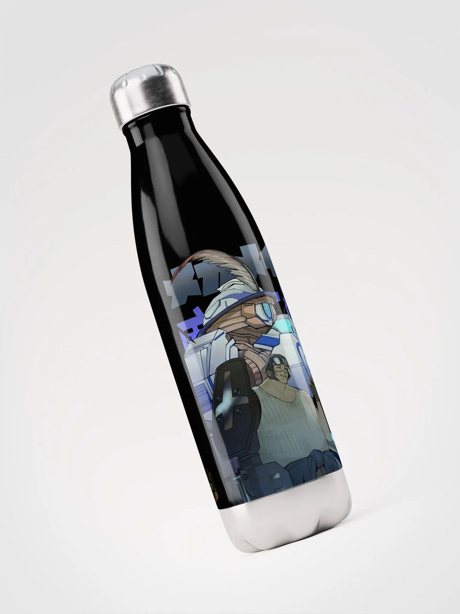 Mecha Mage: Titan Refreshed - Stainless Steel Water Bottle product image (3)