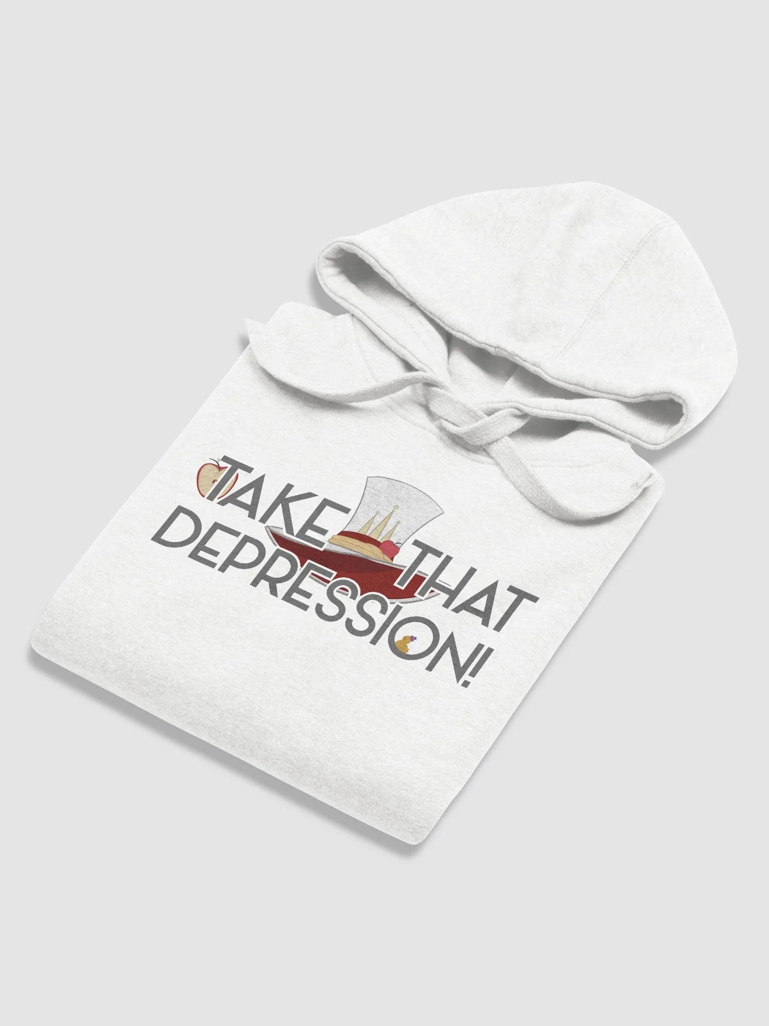 Take That, Depression Hoodie Sweatshirt | Lucifer Hazbin Hotel Design product image (23)