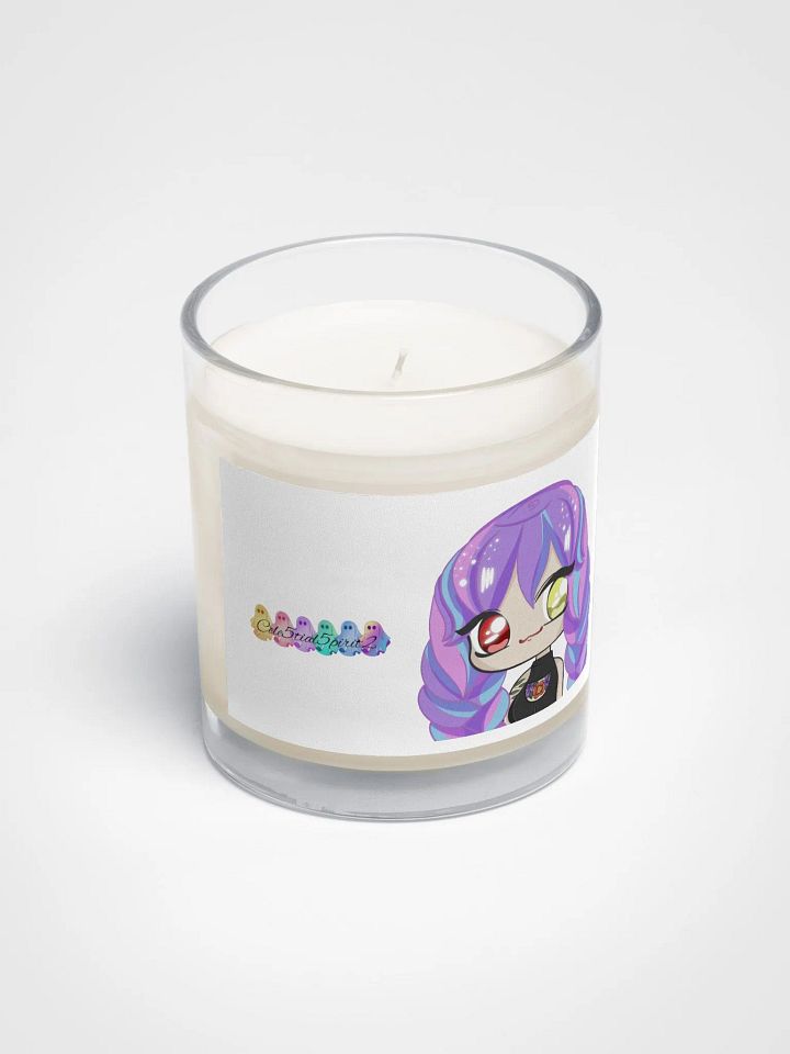 Chibi Celestial Spirit Soy Wax Candle product image (2)
