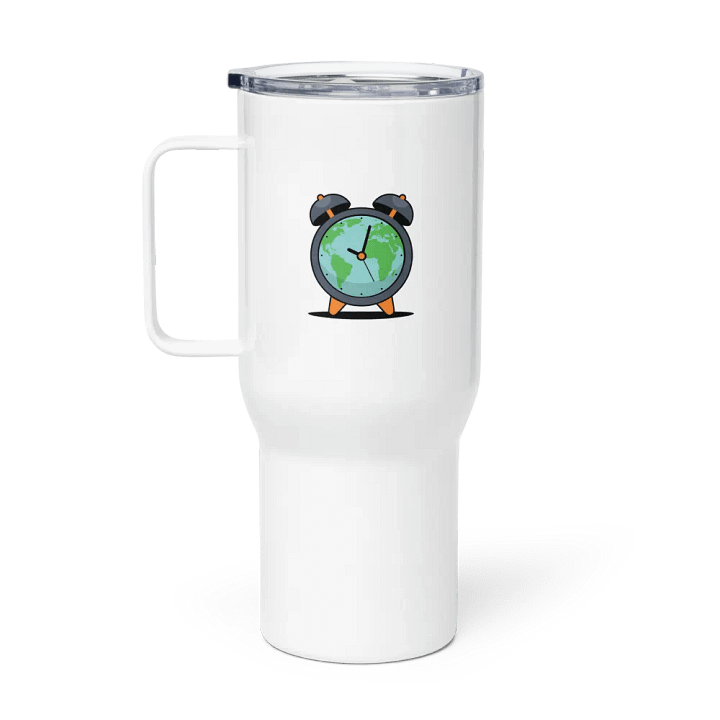 Morning Somewhere ICON Large Travel Mug product image (1)