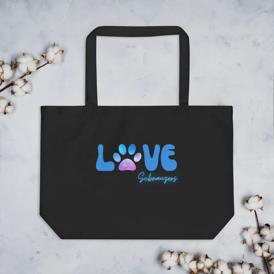 Pawfect Love Schnauzers Tote product image (3)