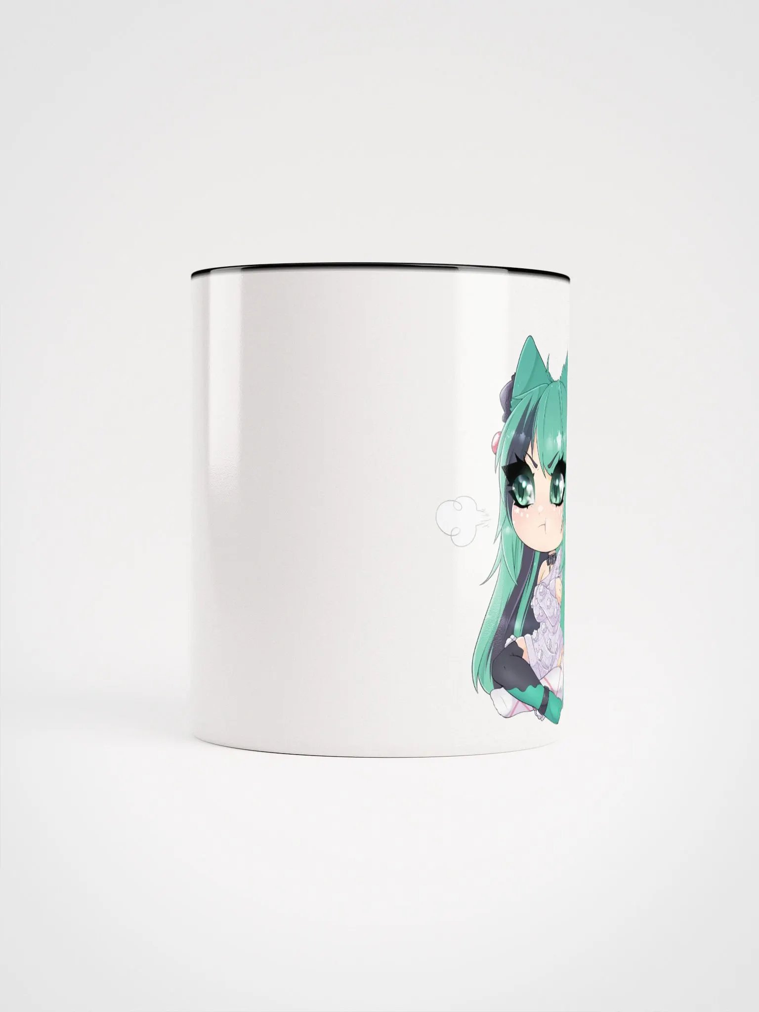 Mintzey Moon "Heck You!" Chibi Pout Mug Duo Color product image (5)