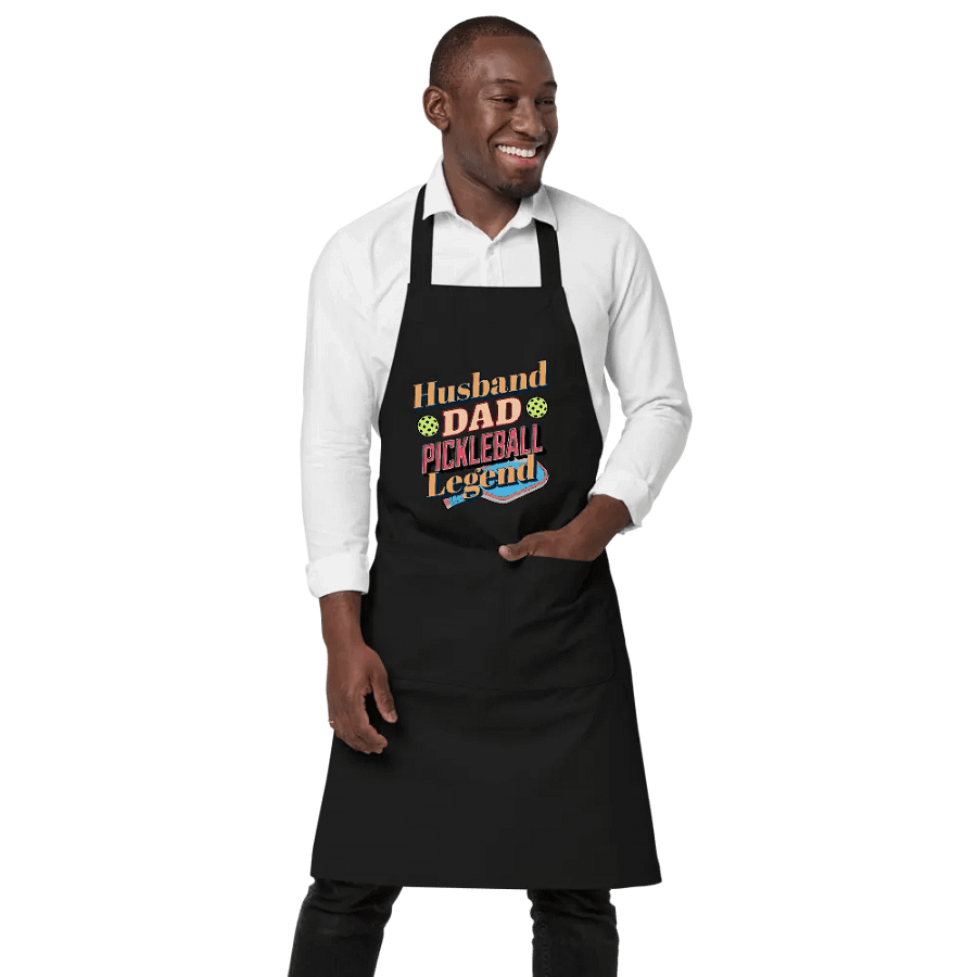 Husband Dad Pickleball Legend Apron product image (3)