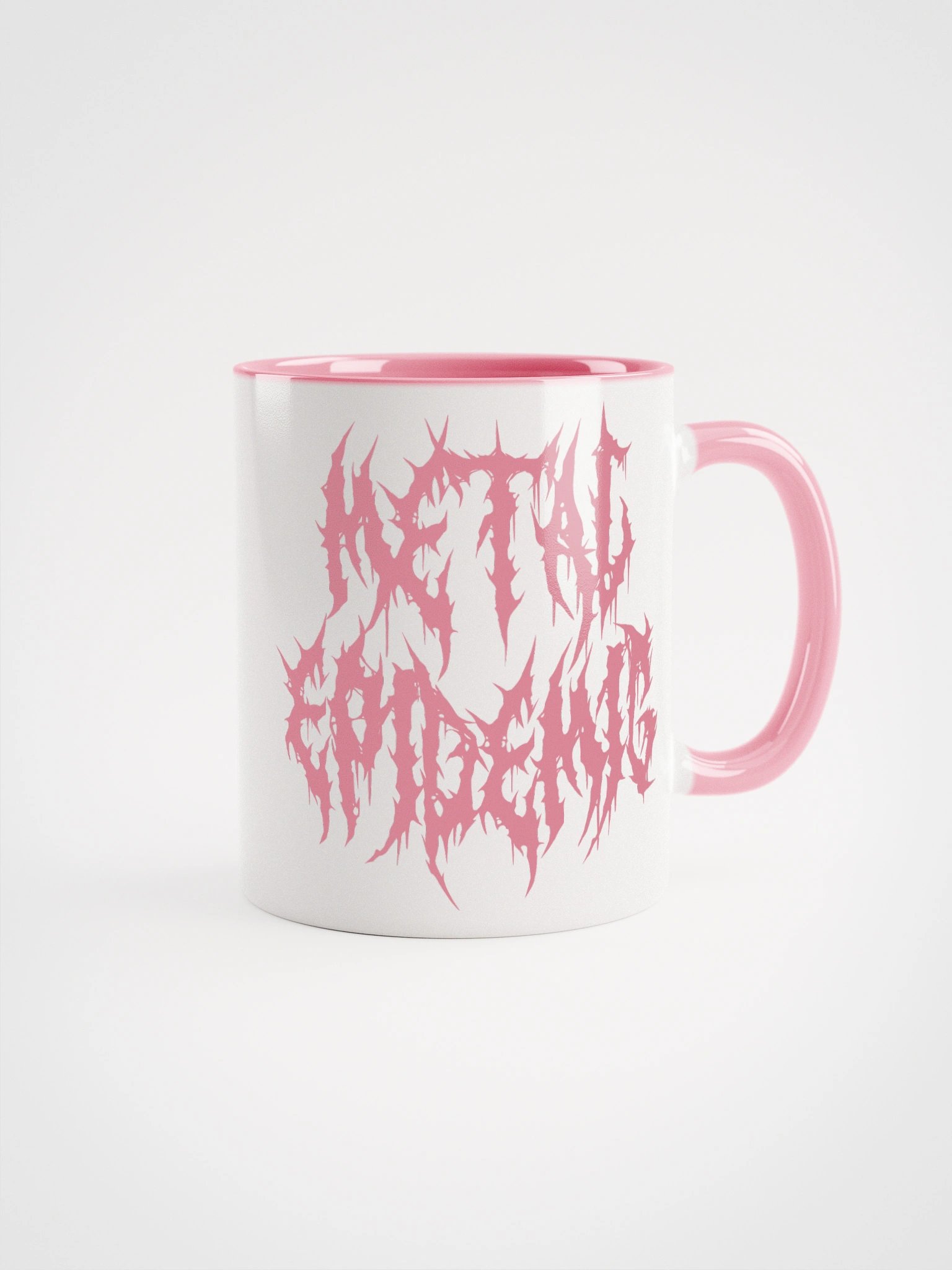 Metal Epidemic Classic Mug (Pink) product image (1)