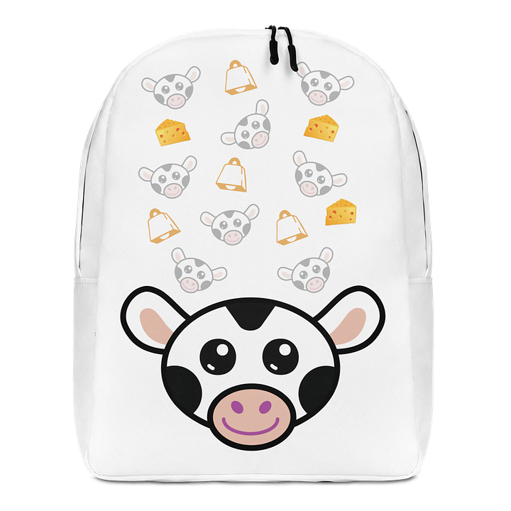 Calfee Super Friendly Cow back pack product image (1)