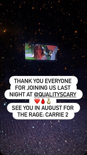 Lansing!! I Know What You Did Last Night! You showed up for @qualityscary ❤️🩸 #lansingevents #qualityscary #lansingmichigan #...