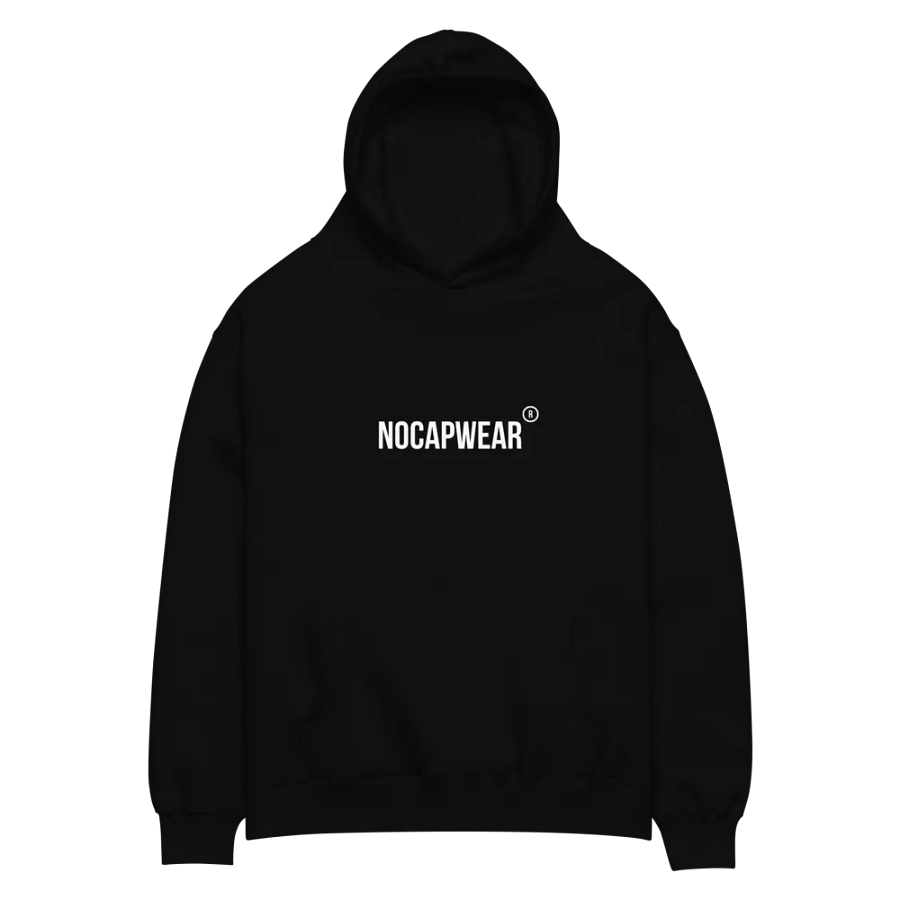 NOCAPWEAR Ultimate Comfort Oversized Hoodie product image (2)
