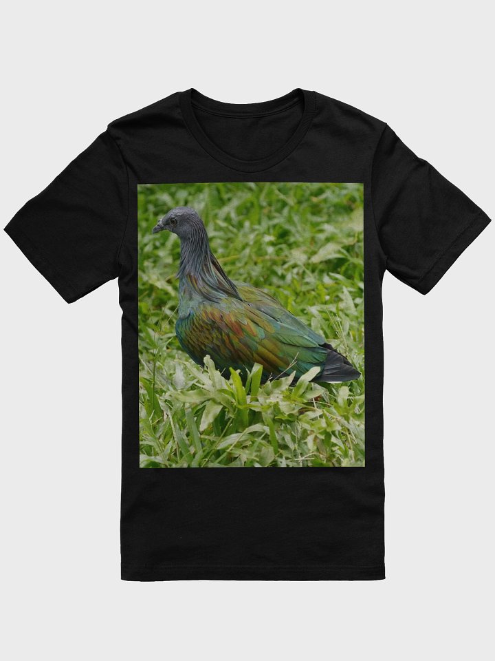 Iridescent Nicobar Pigeon T-Shirt product image (1)